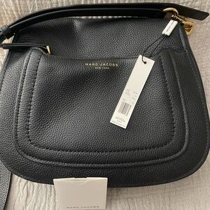 Marc Jacobs Empire City Leather Messenger Bag